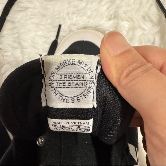 Adidas Nizza Sneakers in Black Size 6 - Picture 3 of 13